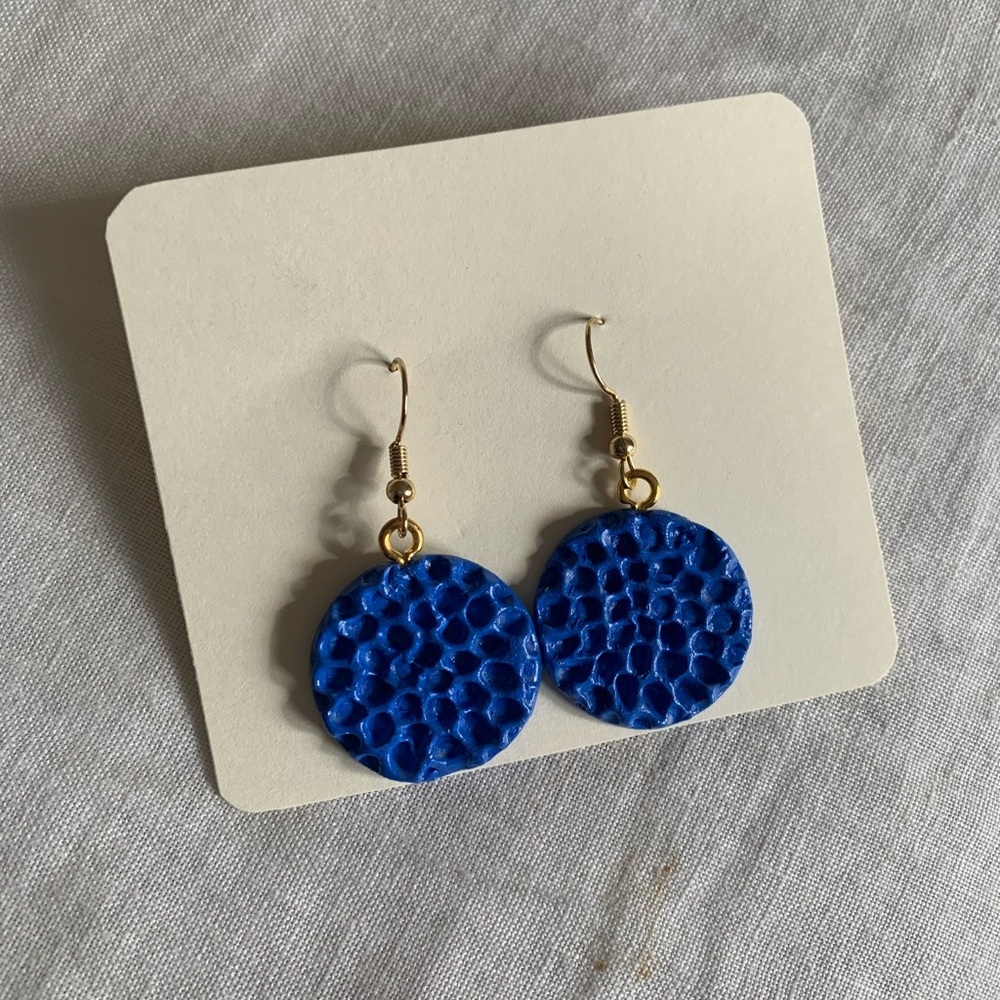 Blue Hole Earrings